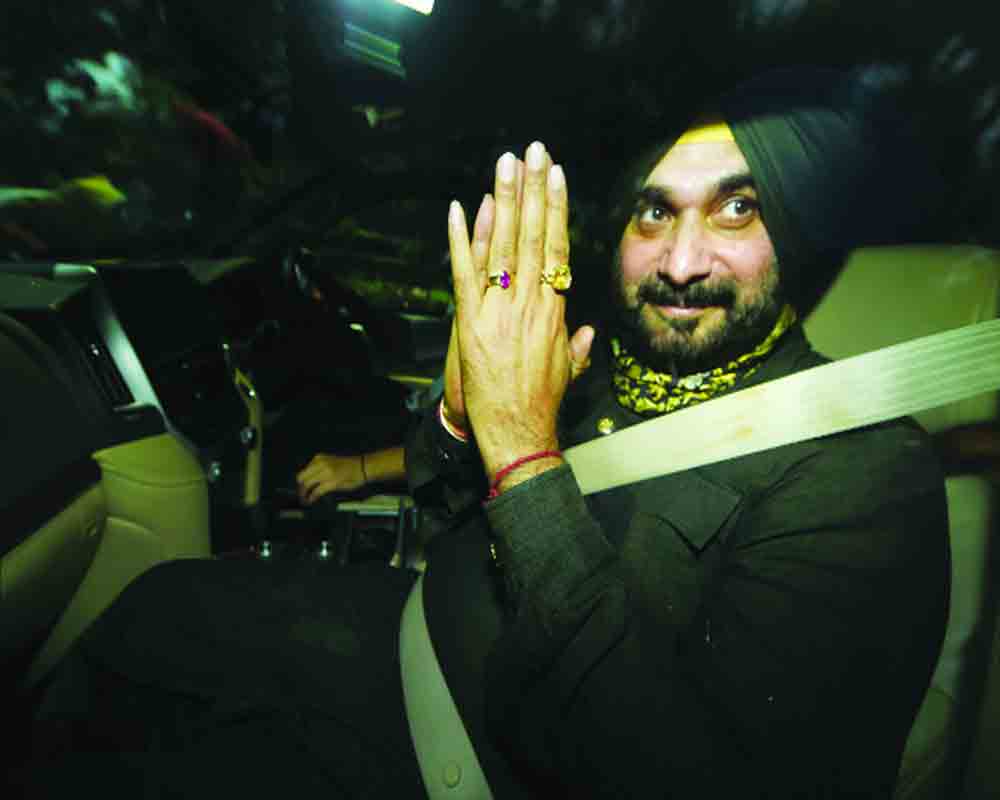 Capt hardens stand on Sidhu’s elevation as PCC chief