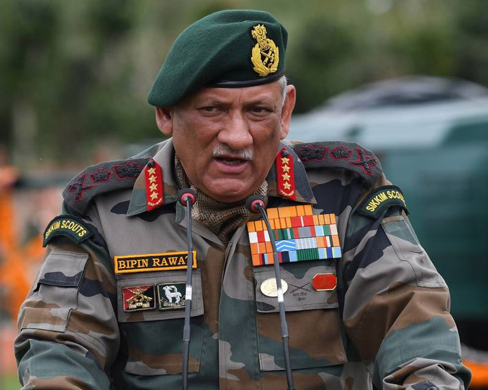 CDS Rawat, top commanders brief parliamentary panel on preparedness of armed forces