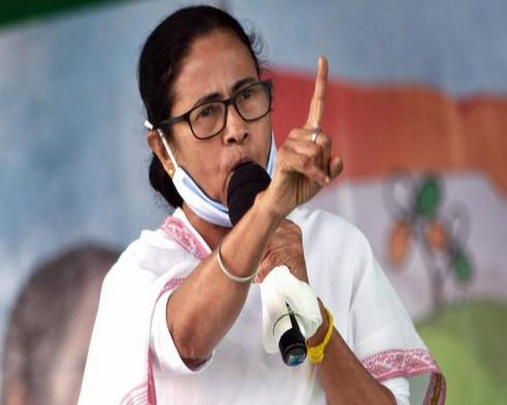 Central forces helping BJP under instructions from Amit Shah: Mamata