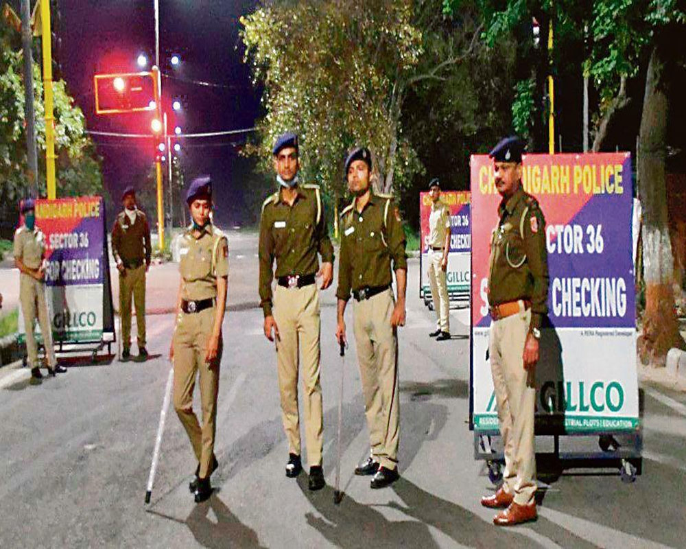 Chandigarh to impose curfew from 10 pm till 5 am to check COVID spread
