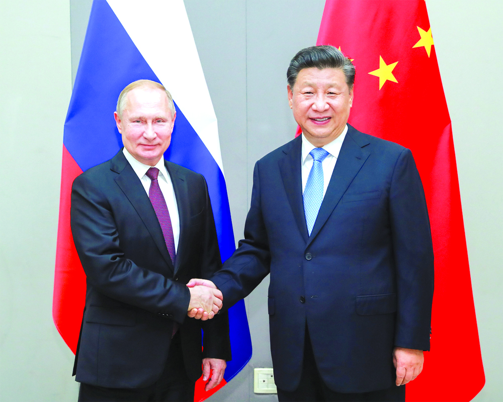 China’s ‘friendship’ must bother Putin