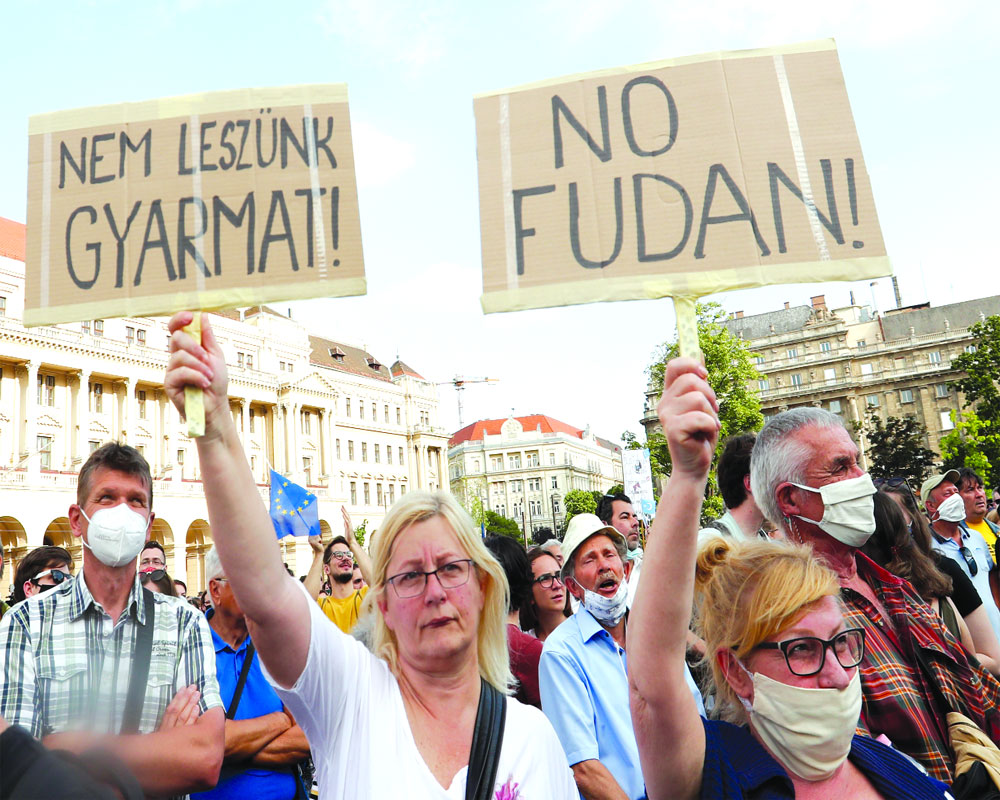 Chinaâ€™s debt-trap plan for Hungary