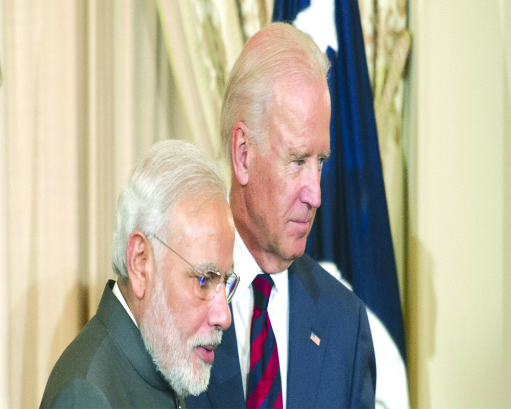 China angle: Biden to cement India-USA relations
