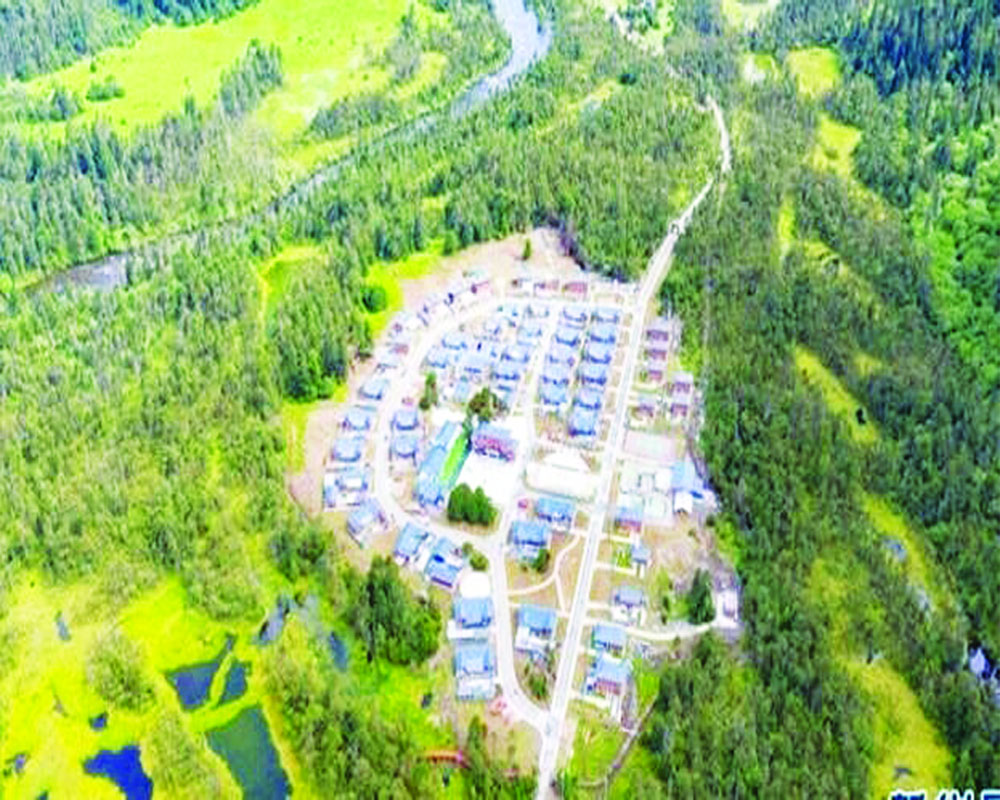 China builds village in ‘Arunachal’