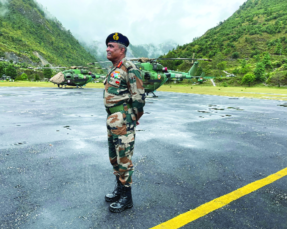 China renews focus along Arunachal amid stand-off