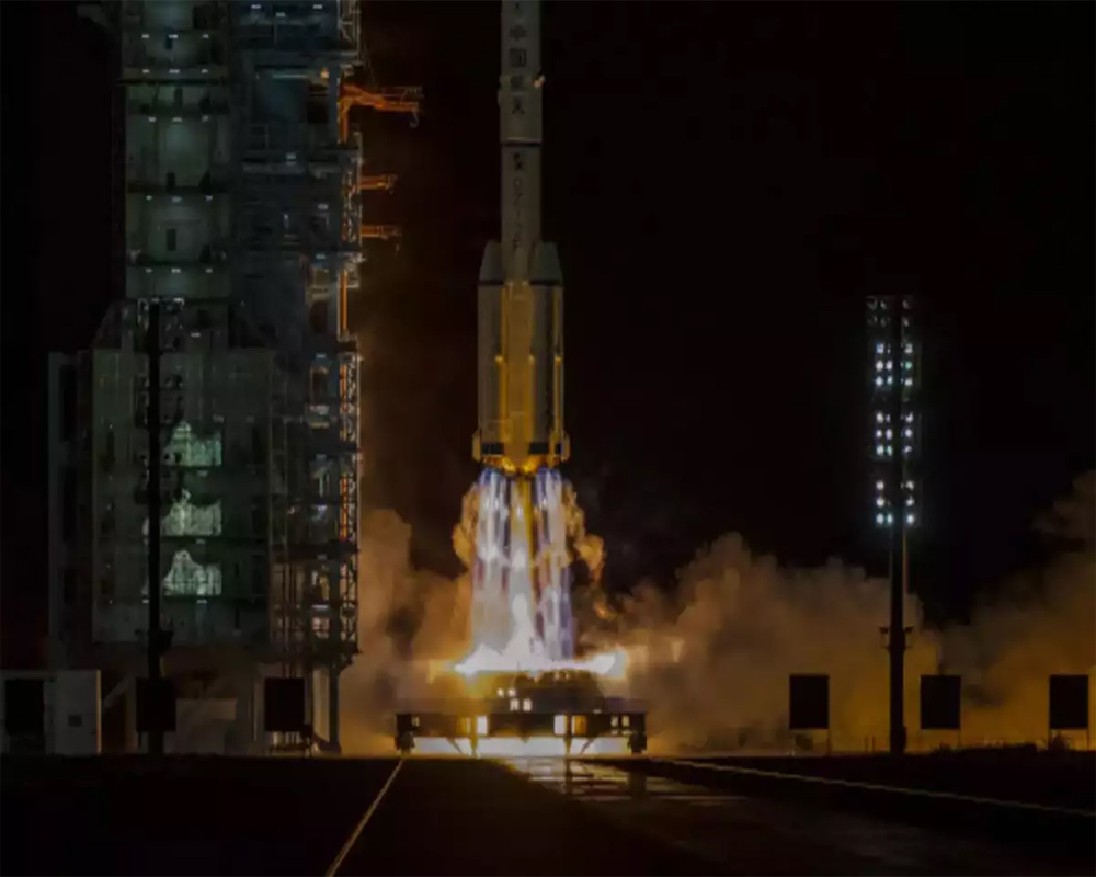 China successfully launches satellite to test space debris mitigation technology