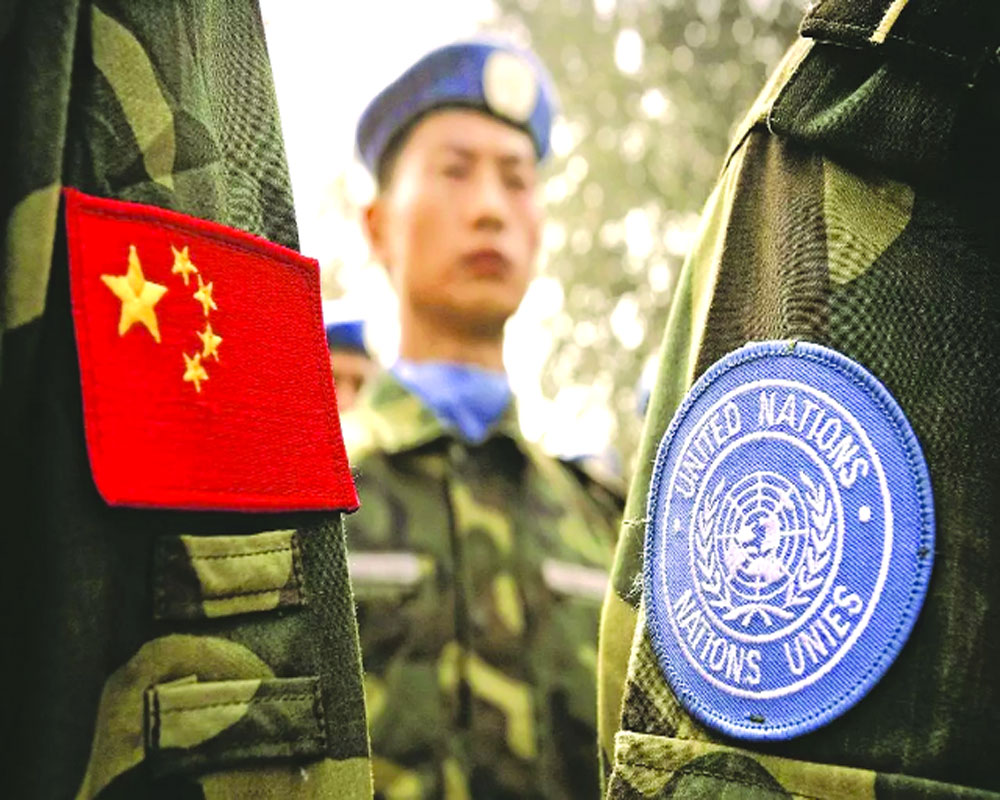 China threatens global governance