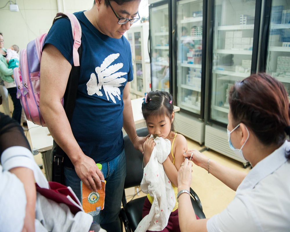 China to start vaccinating children to age 3 as cases spread