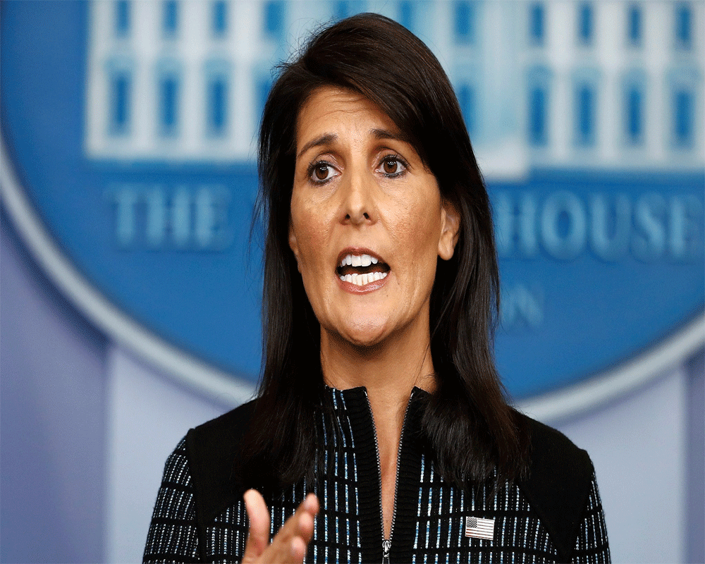 China trying to take over Bagram air force base, use Pakistan against India: Nikki Haley