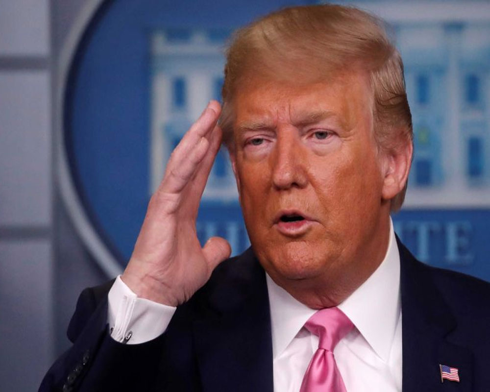 Citing India, Trump blocks 8 Chinese apps over national security