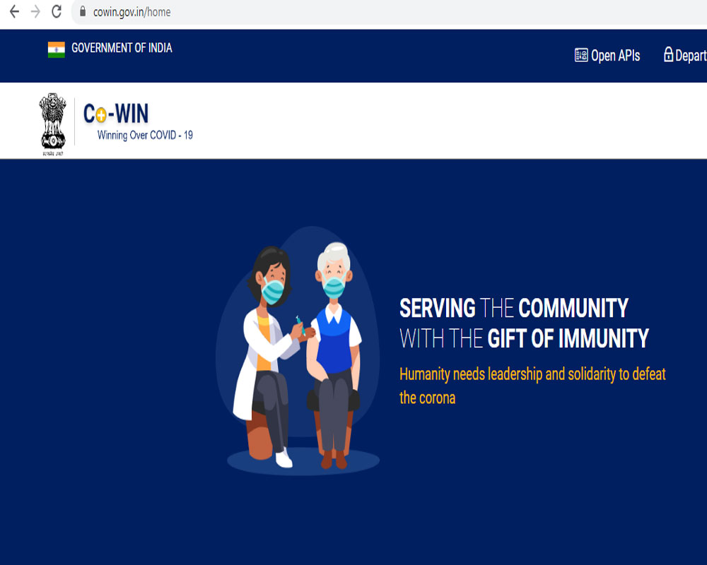 Co-WIN app meant only for administrators, vaccine registration to be done through portal: Govt