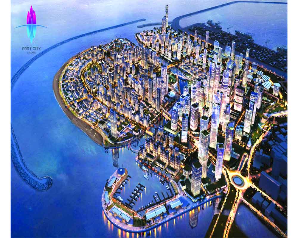 Colombo project gives tactical edge to China