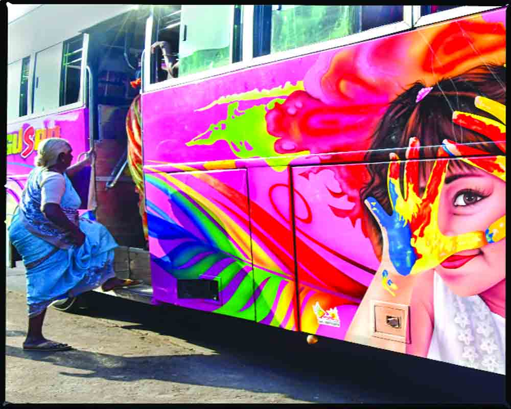 Colours Unlimited: The Bus Art of Tamil Nadu