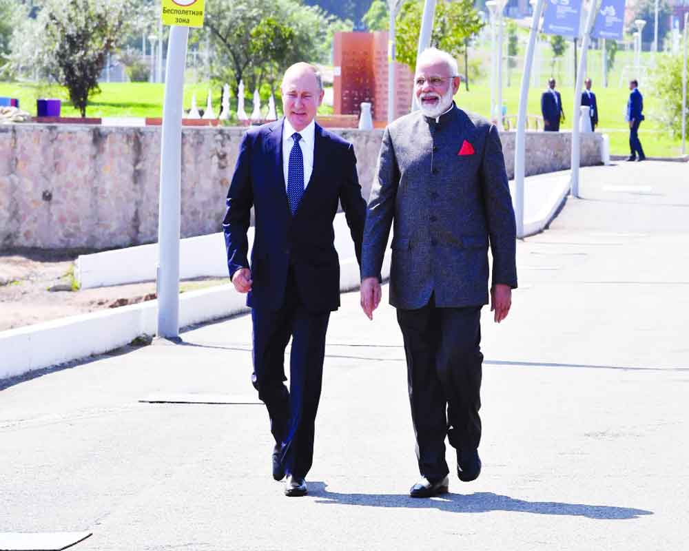 Coming of age: the 21st India-Russia Summit
