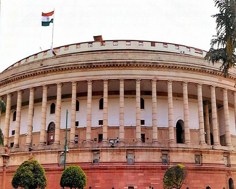 Cong, oppn MPs walk out of RS over suspension of 12 MPs