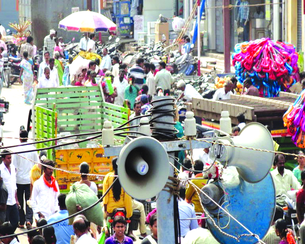 Cough up Rs 1 lakh  for ‘noise’ in Capital