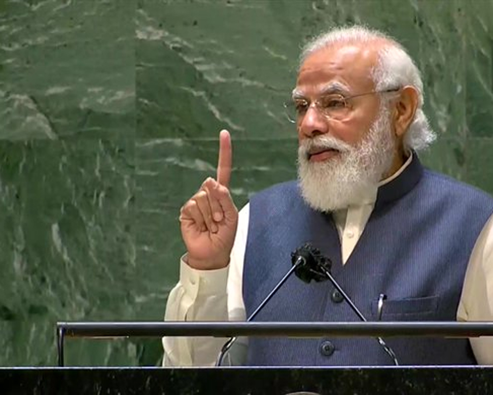 Countries using terrorism as ‘political tool' must understand that it is equally big threat for them: PM Modi