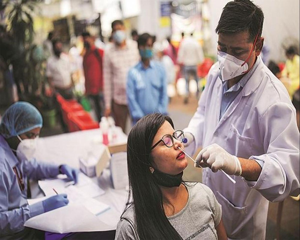 Covid: 3 more deaths, 36 new cases in Delhi; positivity rate 0.06 pc