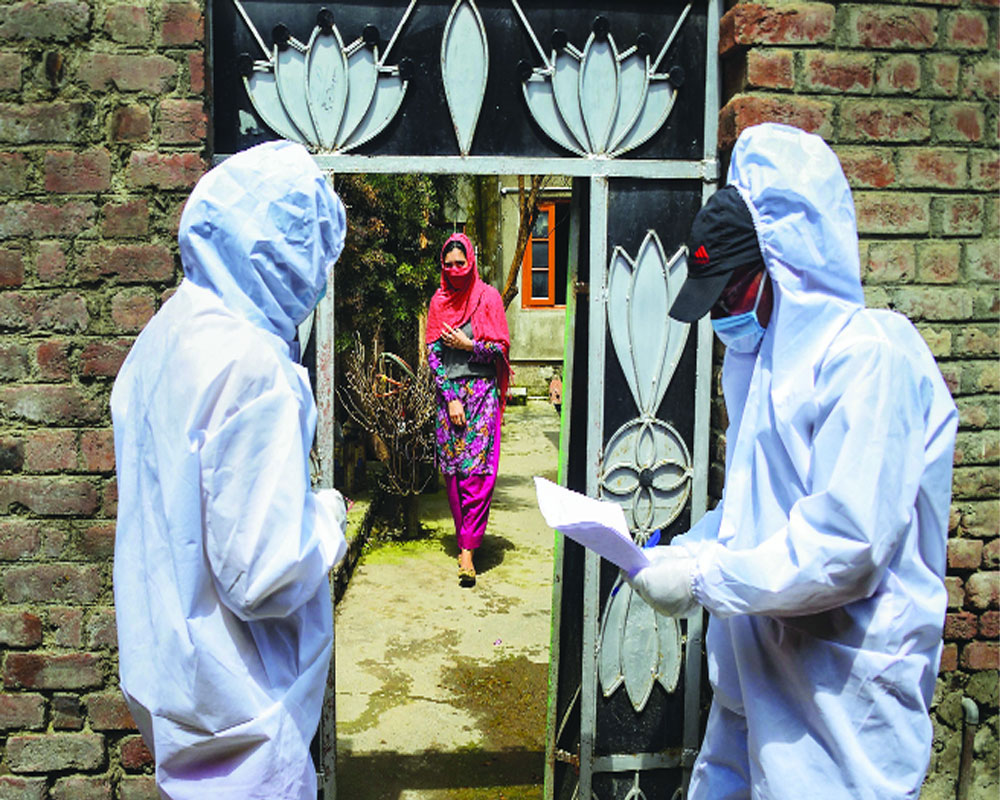 COVID-19: India adds record 3,79, 257 cases in single day