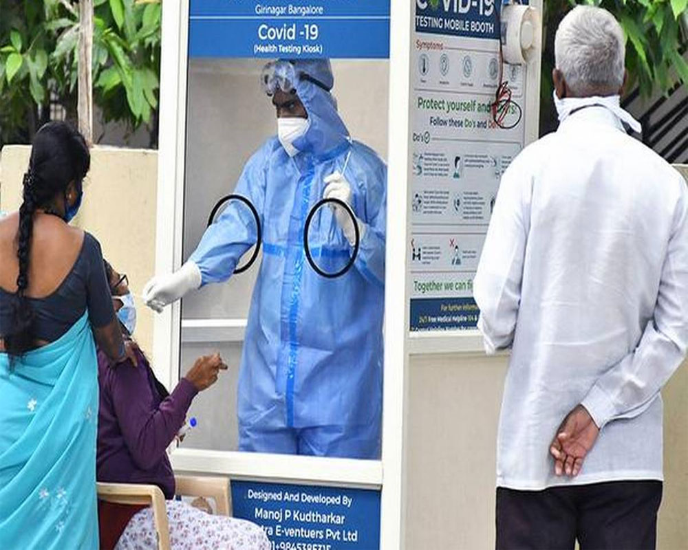 COVID-19: Karnataka logs 26,962 infections and 190 deaths