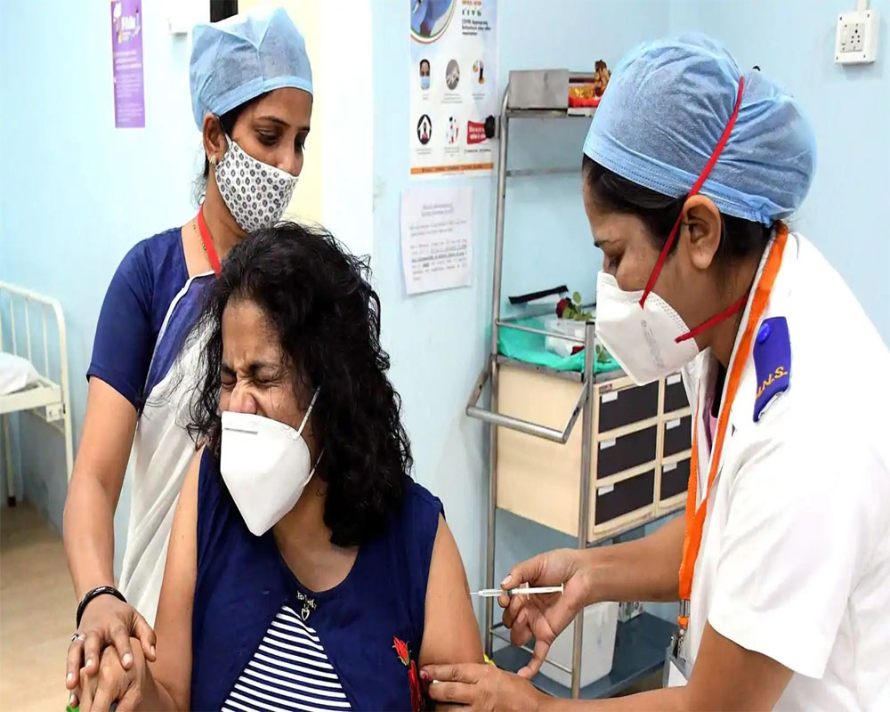 COVID-19 vaccination at public, private workplaces having 100 eligible  beneficiaries from April 11