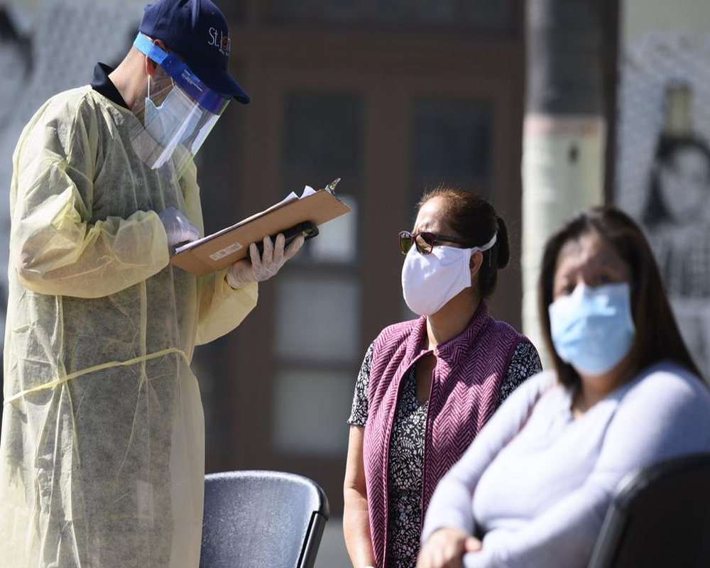 COVID cases falling, but trouble signs arise as winter looms