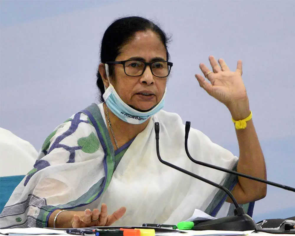CRPF harassing voters in Bengal at Shah's behest: Mamata