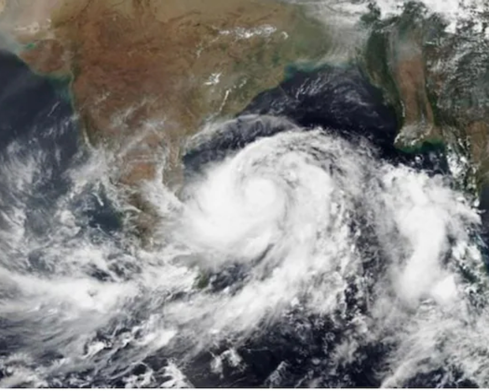Cyclone Gulab's landfall process begins: IMD