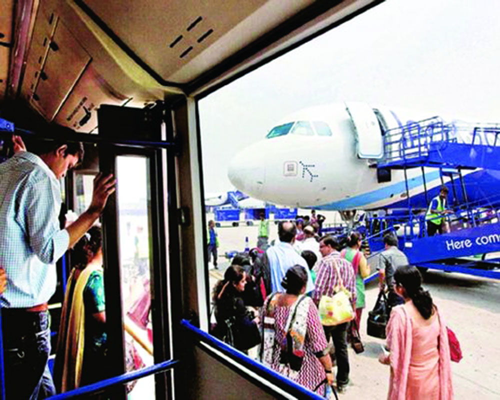 Daily domestic flyers hit new high since pandemic