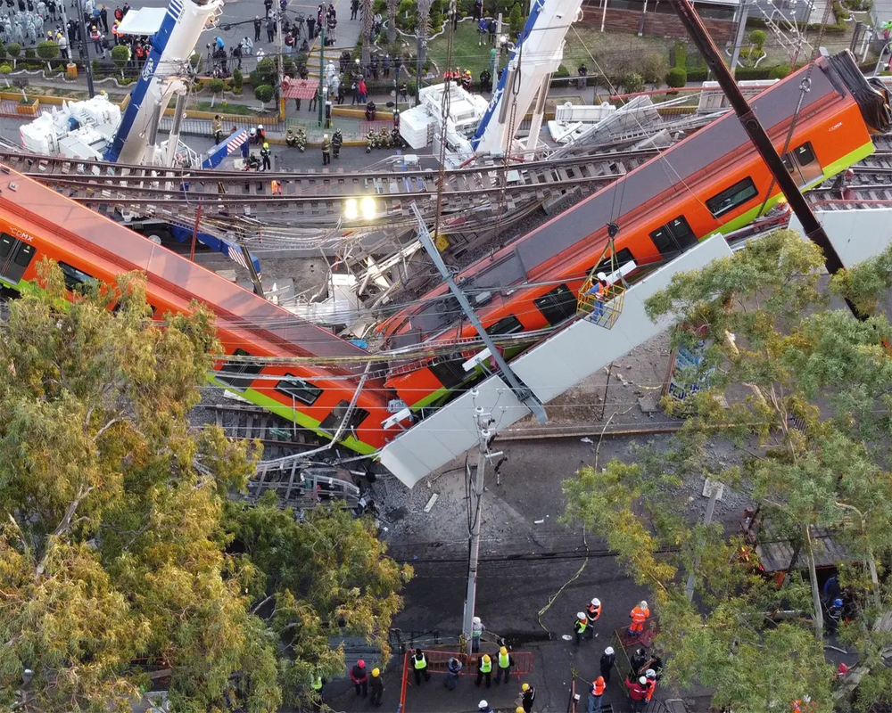 Death toll in Mexico City subway collapse rises to 26