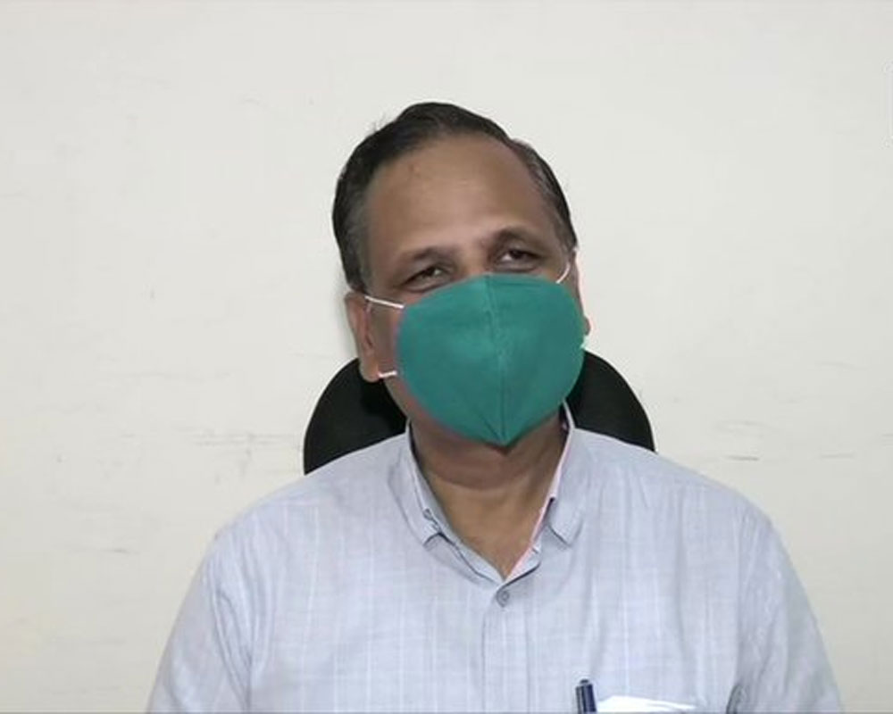 Delhi has only one day's Covaxin stock left: Satyendar Jain