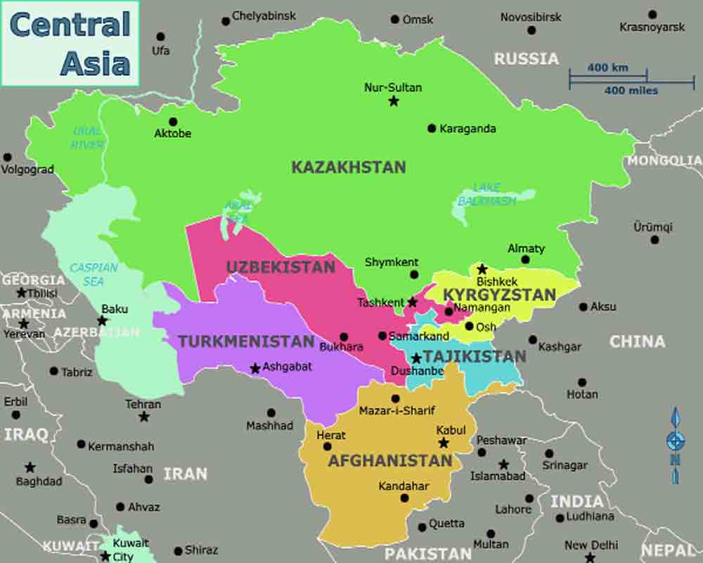 Delhi has to reach out to Central Asia