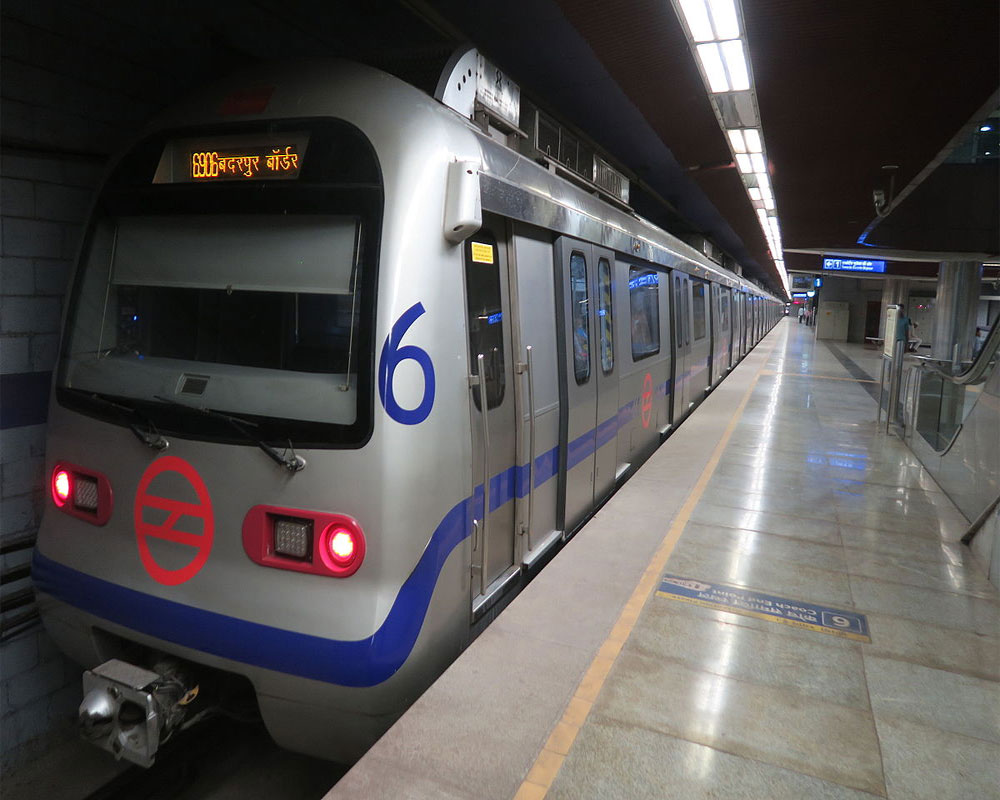 Delhi Metro services to be available from 2.30 pm on Holi