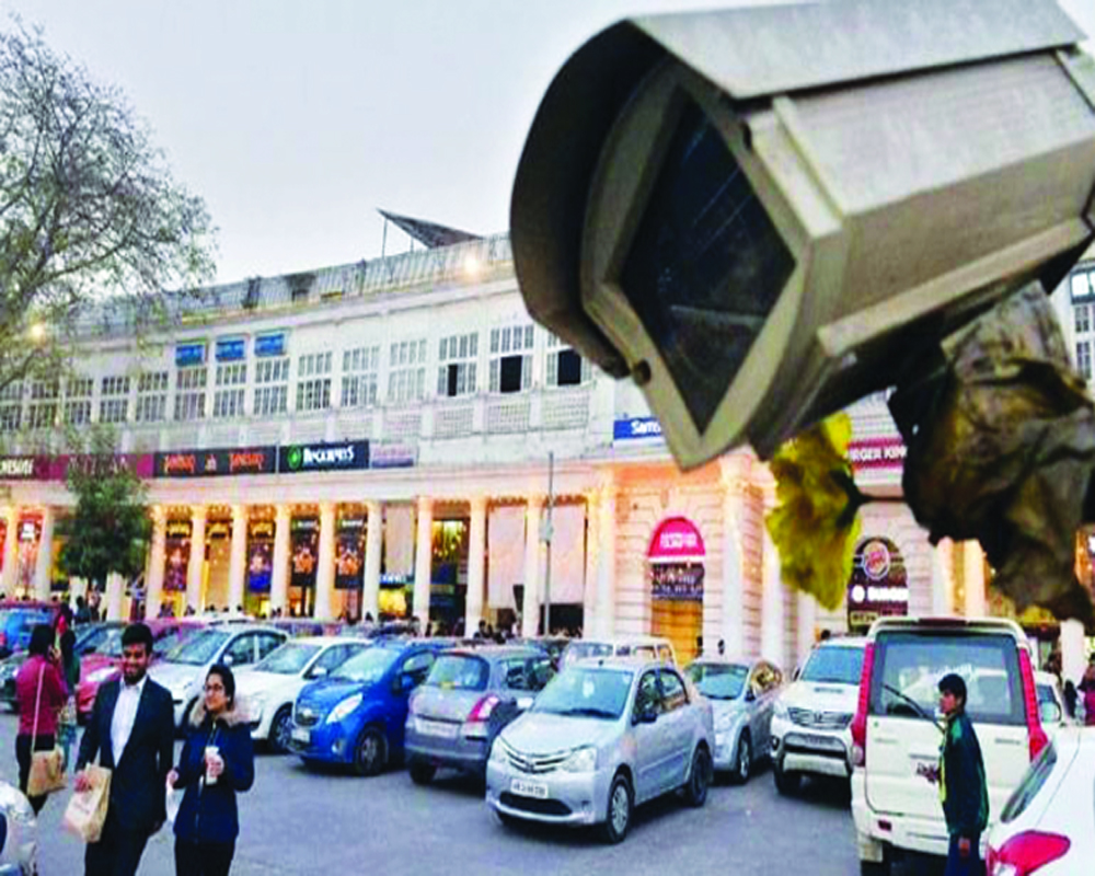 Delhi most-surveilled city of world