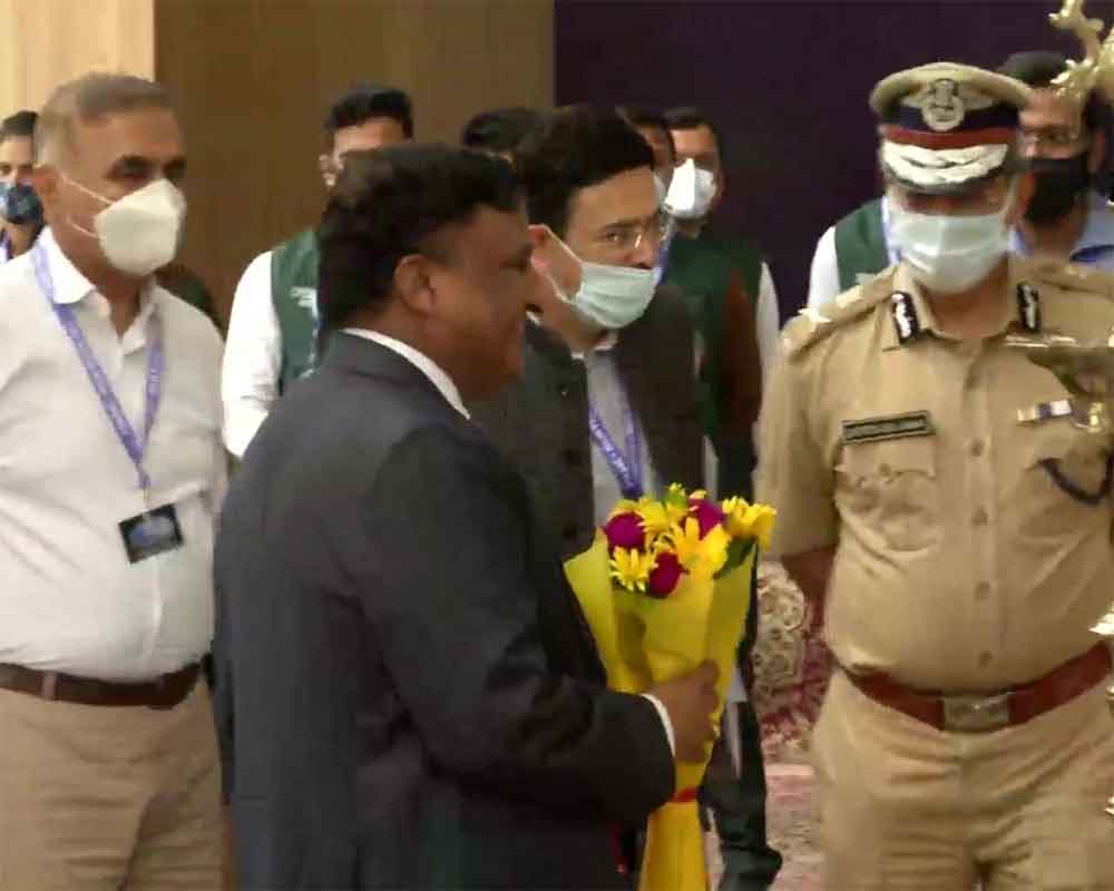 Delhi Police holds meet with several agencies to discuss security scenario