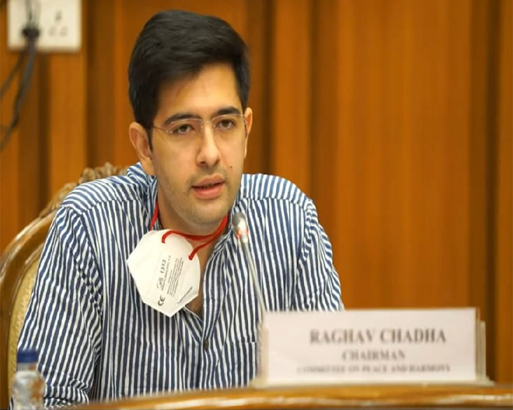 Delhi received 499 MT oxygen on May 8 against 700 MT ordered by SC: Raghav Chadha