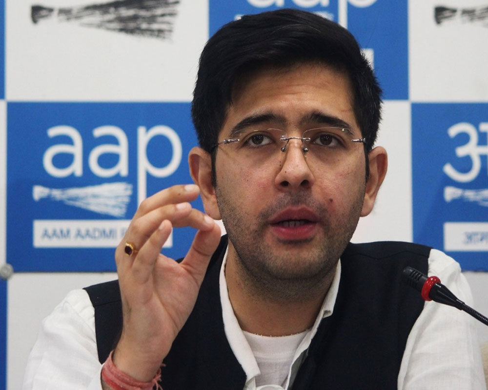 Delhi received 555 tonnes of oxygen on May 4, highest till now: AAP's Raghav Chadha