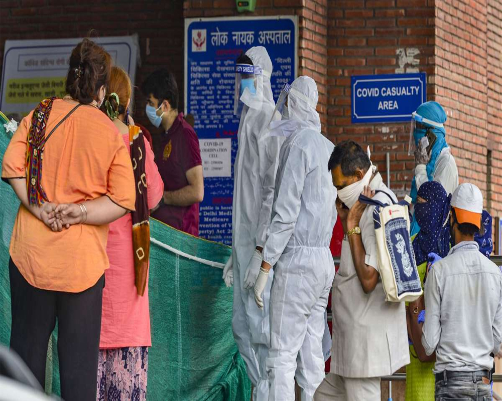 Delhi records 1,141 Covid cases, 139 deaths; positivity rate 1.59%