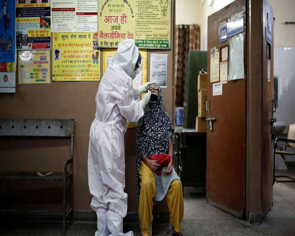 Delhi records massive jump of 17,282 COVID-19 cases, highest since pandemic began; over 100 die