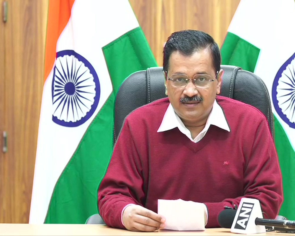 Delhi's law and order situation in 'serious turmoil': Kejriwal