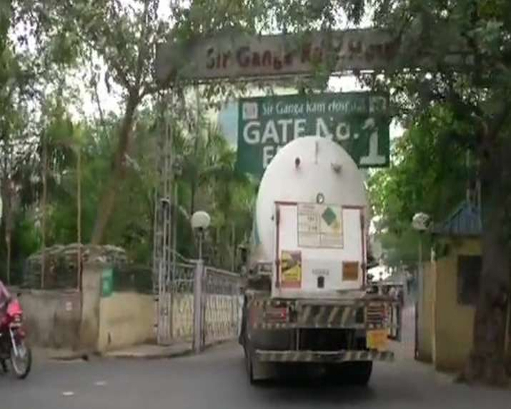 Delhi's Sir Ganga Ram Hospital receives 2 tonnes of liquid oxygen