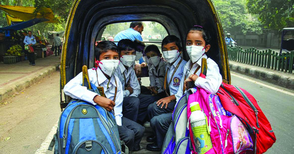 Delhi schools, colleges to reopen from Nov 29 as air quality improves