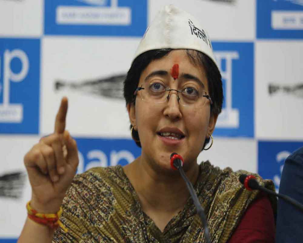 Delhi will have to shut Covaxin jab centres for 18-plus if stocks not refilled: Atishi