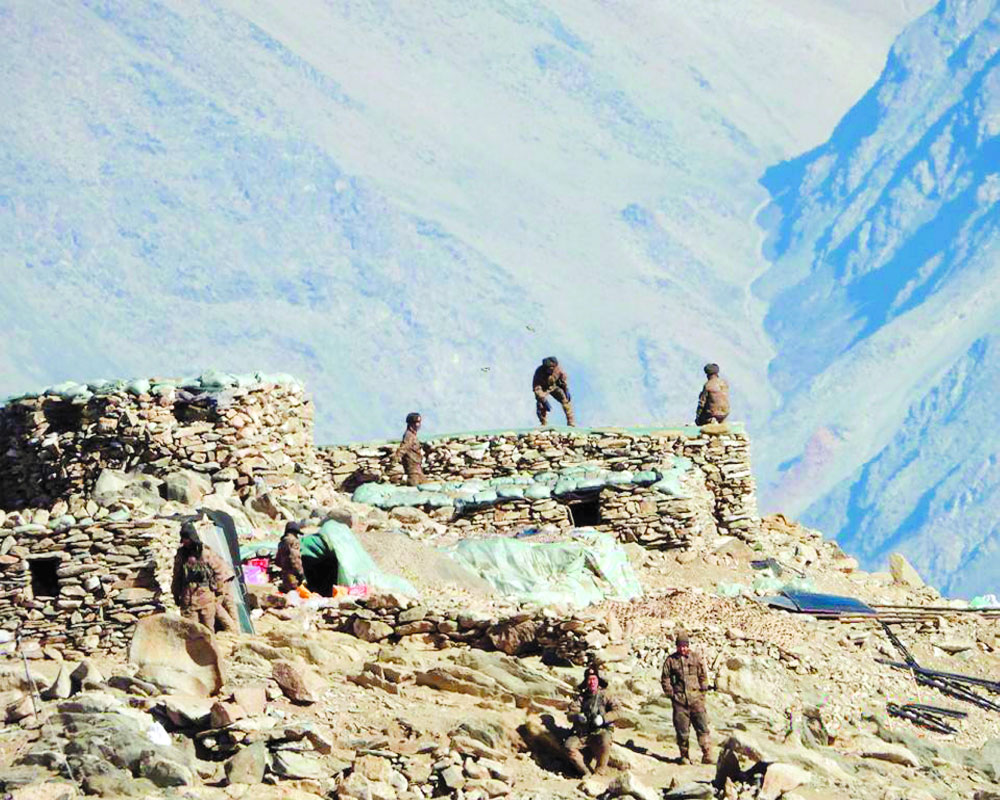 Disengagement at Pangong accomplished