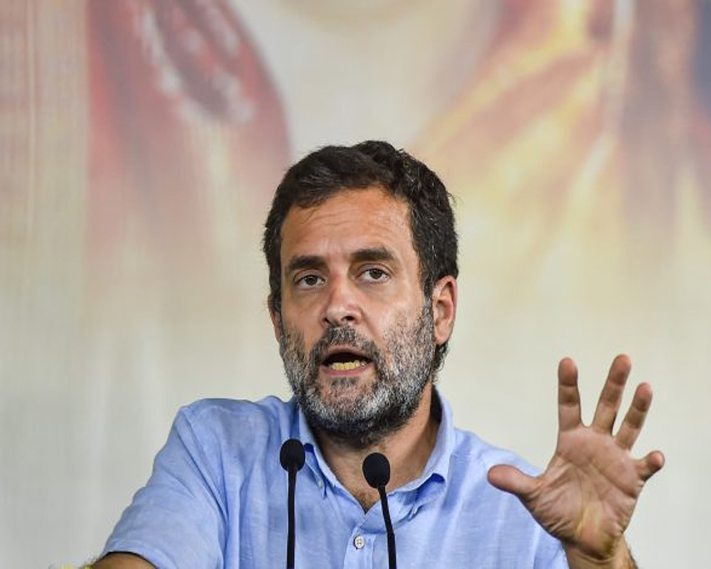 Don't let guard down, COVID-19 continues to be big threat: Rahul Gandhi