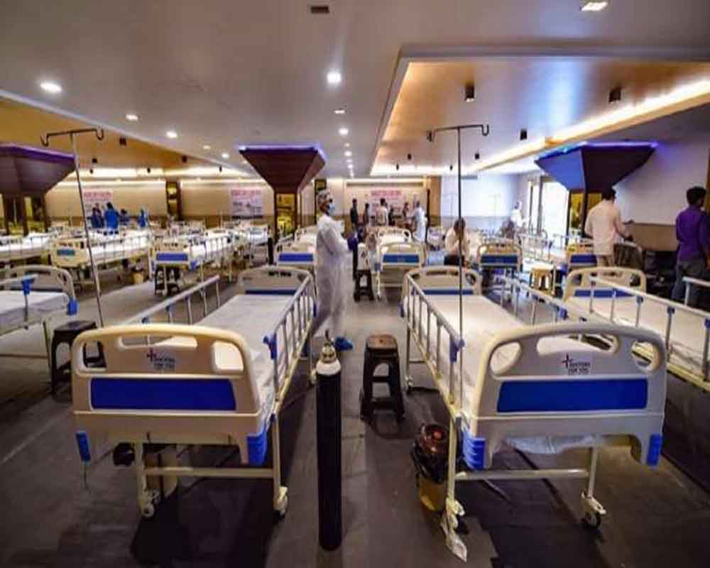 DRDO's 500-bed Covid hospital inaugurated in Srinagar
