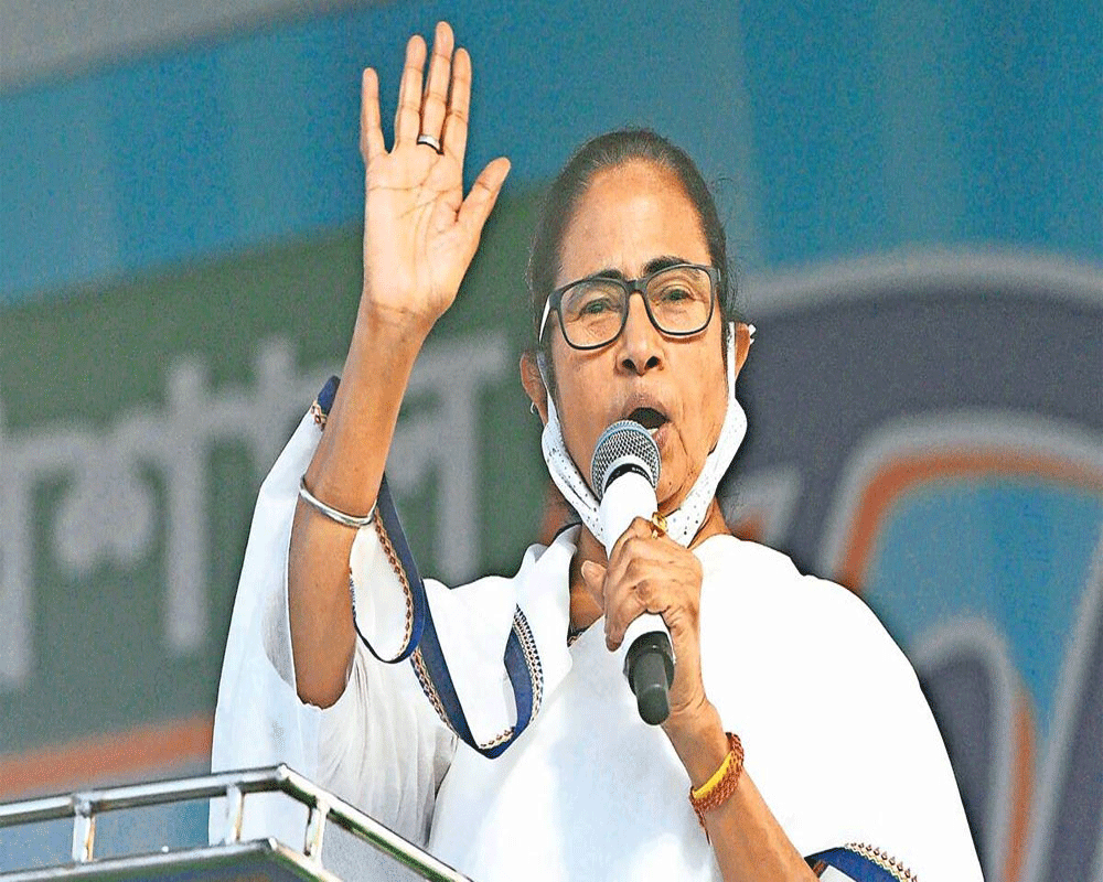 EC notice to Mamata for alleged appeal to voters along communal lines during poll rally