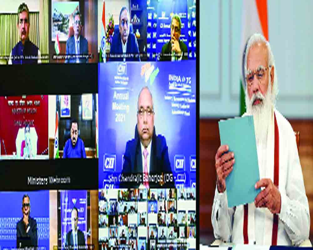 Eco on rise, industry should raise risk appetite, says PM