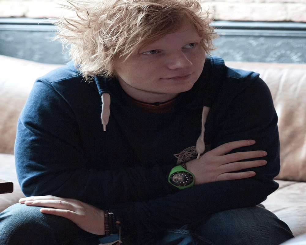 Ed Sheeran finds awards shows uncomfortable