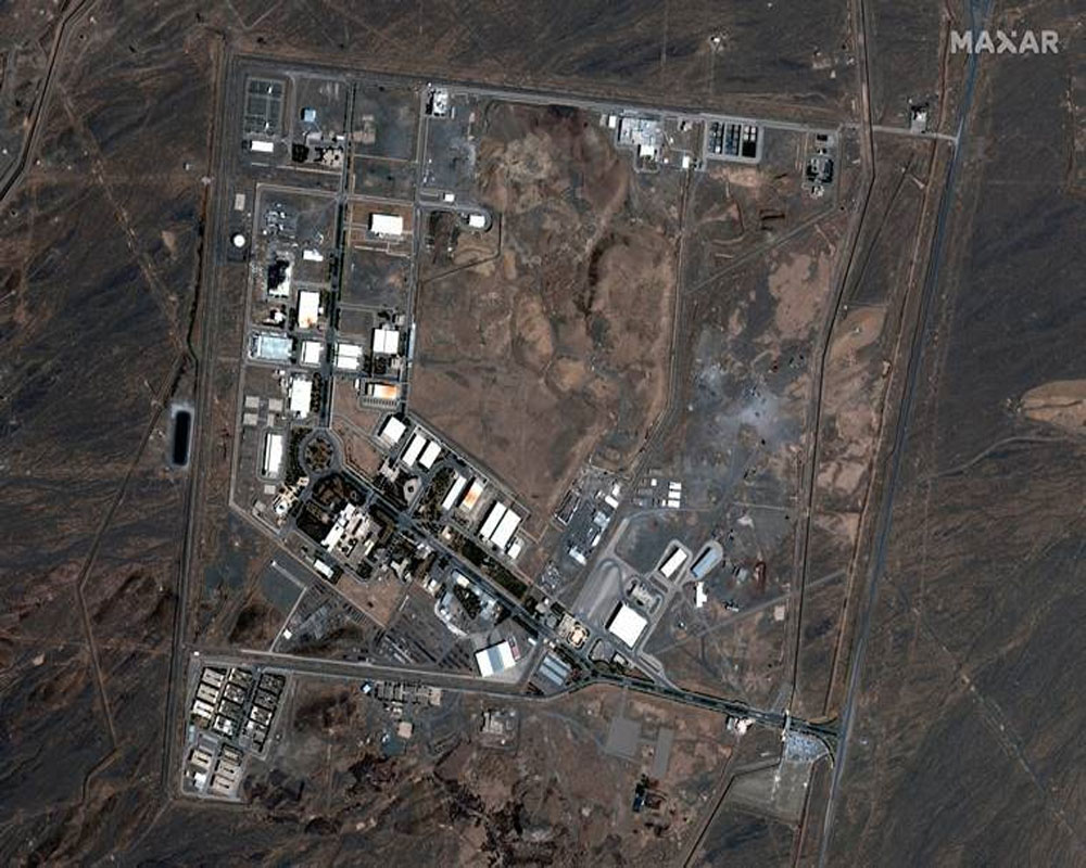 Electrical problem strikes Iran's Natanz nuclear facility
